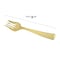 Smarty Had A Party Gold Disposable Plastic Serving Forks (60 Serving Forks), 60PK 2643-G-CASE - alternate 2